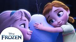 Do You Want to Build a Snowman? | Cartoons For Kids | Frozen