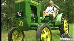 Smallest Vintage Tractor John Deere Built! - Classic LA Tractors - Classic Tractor Fever