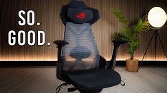 ASUS ROG Destrier Chair DESTROYS ALL Gaming Chairs...IF you can find it...