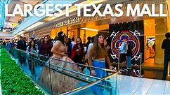 The Galleria Mall Houston Texas USA - Shopping Destination - Walking Tour