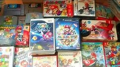Super Mario Bros. Todos Los Juegos De Mi Colección De Mario Parte 1 De 2