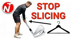 STOP SLICING - THE COAT HANGER | GOLF TIPS | LESSON 161