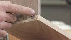 Making Half Blind Test Cuts with the Porter Cable 4212 Dovetail Jig