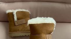 Take the UGG Mini Bailey boots for a spin. #ugg #unboxing #mydsw | Uggs