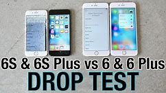 iPhone 6S VS iPhone 6S Plus Drop Test VS iPhone 6 & iPhone 6 Plus!