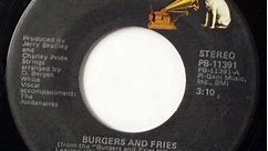 Charley Pride - Burgers And Fries