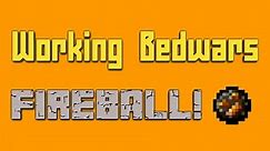 Working Bedwars Fireball - Command Block Tutorial (1.16)