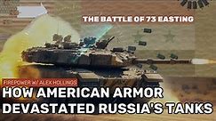How Abrams and Bradleys CRUSHED Russia's tanks in Iraq