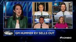 GM Hummer EV Sells Out