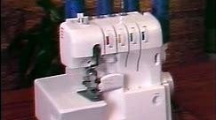 SWN10 4-3-2 Thread Serger Instructional Video
