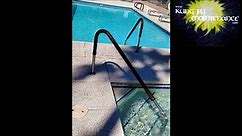 How To Install Pool Handrail Covers