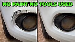 How to Remove Scratches From A Car Without Using Paint or Tools | English