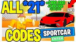 ROBLOX 🌎MAD CITY ALL 21 *WORKING* CODES | +100k Cash and Skins in Roblox Mad City