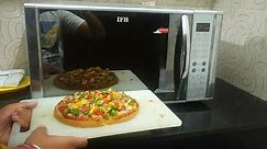 How to make pizza in IFB microwave with convection mode