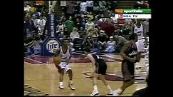 Steve Francis game winner vs Utah Jazz 2002-03-10