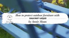 How To Protect Painted Outdoor Furniture