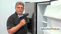 How To: GE Freezer Door Gasket WR24X23252