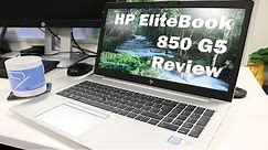HP EliteBook 850 G5 Review - Ultimate Secure and Collaboration Business Laptop