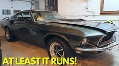 Everything WRONG with my 1969 Ford Mustang Mach 1