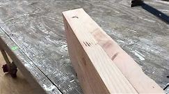Making inexpensive beams from framing lumber Pt 1