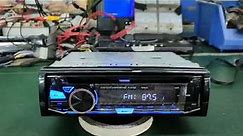 One DIN Car DVD Player with Bluetooth, USB, Aux, FM Radio, Car DVD Player, Car CD Player
