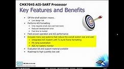 CMX7045 Marine AIS-SART Processor IC Product Introduction