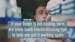 Avanti Mini Fridge Not Cooling: 7 Common Problems (with solutions) - ApplianceChat.com