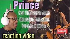 Lets Redo This! Prince 'Play That Funky Music, Hollywood Swingin, & Fantastic Voyage' REACTION video