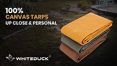 CANVAS TARPS | Full review of canvas tarps | White Duck Outdoors