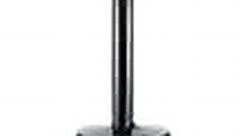 Outdoor Patio Heater Propane Gas Space Heaters - Vehpro 44,330 BTU Umbrella Black Heater with Wheels, Stainless Steel Burner, Piezoelectric Ignition, Waterproof (LP-1)