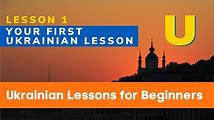 Learn Ukrainian Fast and Easy: A Beginner's Guide