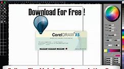 Corel Draw X5 Seria KEY For Free!