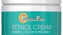Puritan’s Pride Retinol Cream Review