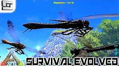ARK: Survival Evolved - MEGANEURA, TRACKERS, and FEEDING TROUGH E43 ( Dragonfly / Gameplay )