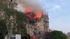 Notre Dame fire: Firefighters save cathedral structure