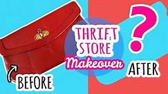 Thrift Store Makeover!
