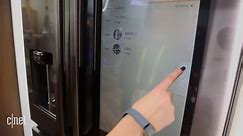 Samsung's next-gen smart fridge finds its voice