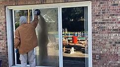 How to replace dual pane glass,Patio doors .