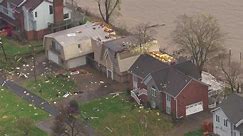 NWS: Tornado from Jeffersonville to Prospect rated as EF-2