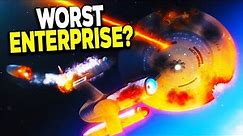 The DESTRUCTION Of Enterprise-C - Star Trek Explained