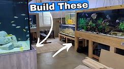 How to Build a DIY Aquarium Stand | Pt 3