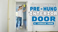 How to Install a Pre-Hung Interior Door for the First Time, Like a Pro!