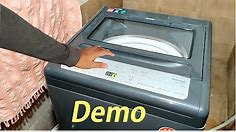 Whirlpool Top Load Washing Machine Demo | How To Use Whirlpool Fully Automatic Washing Machine