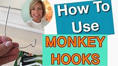 My first time using monkey hooks! 2019 | LIVING GRATEFULLY | HOW TO USE MONKEY HOOKS