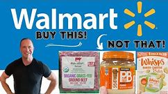 Walmart Healthy Grocery Options to BUY