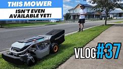 The MOST FUN Lawn Mower I've EVER USED? Mowrator S1 Remote Controlled Lawn Mower VLOG #37
