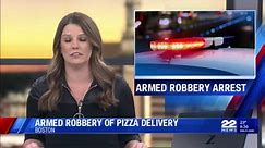 Boston teen arrested in connection to pizza delivery driver robbery