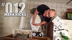 Smarter Flush Dual Flush Toilet Installation Complete | Vlog 012
