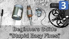 Three Most Common Motor Fixes Anyone Can Do; Ultimate Guide to Electric motors ; #070