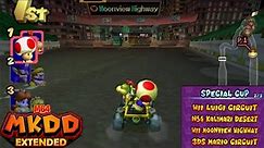 Mario Kart Double Dash Extended V1.0 NEW SPECIAL CUP 200cc w/ Commentary